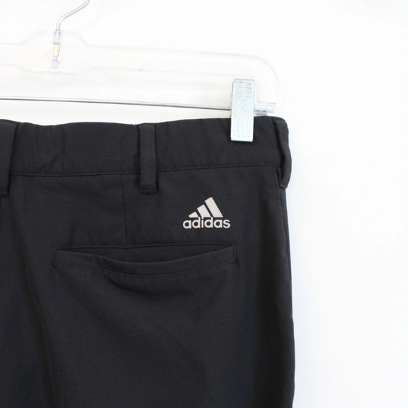 Adidas Black Lightweight Pants size 30X32 - Picture 4 of 4